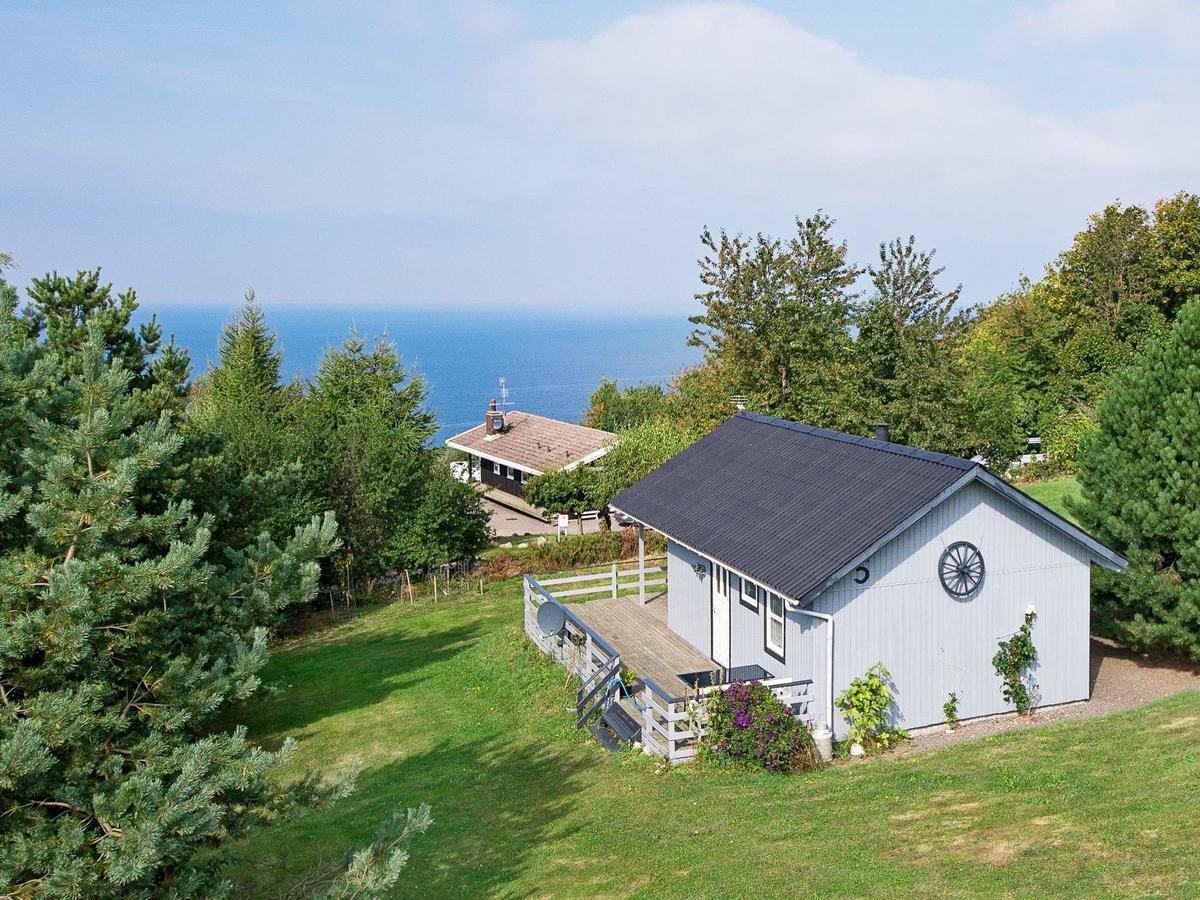Three-Bedroom Holiday Home In Hasle 3 Vang  Exteriör bild