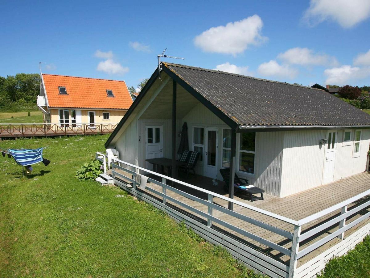 Three-Bedroom Holiday Home In Hasle 3 Vang  Exteriör bild